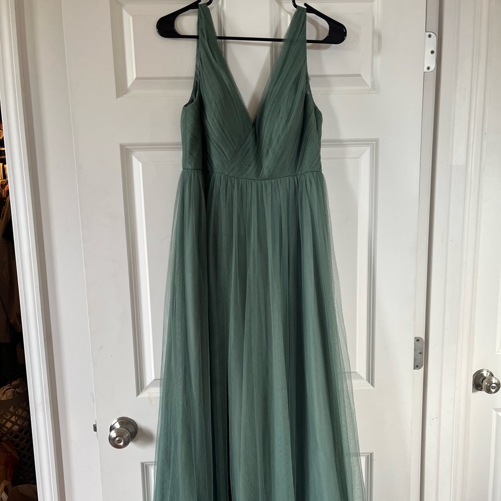 Revelry Rosemary bridesmaids dress